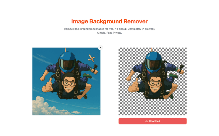 Image Background Remover