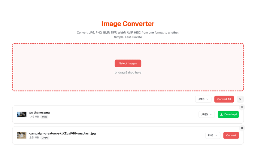 Image Converter