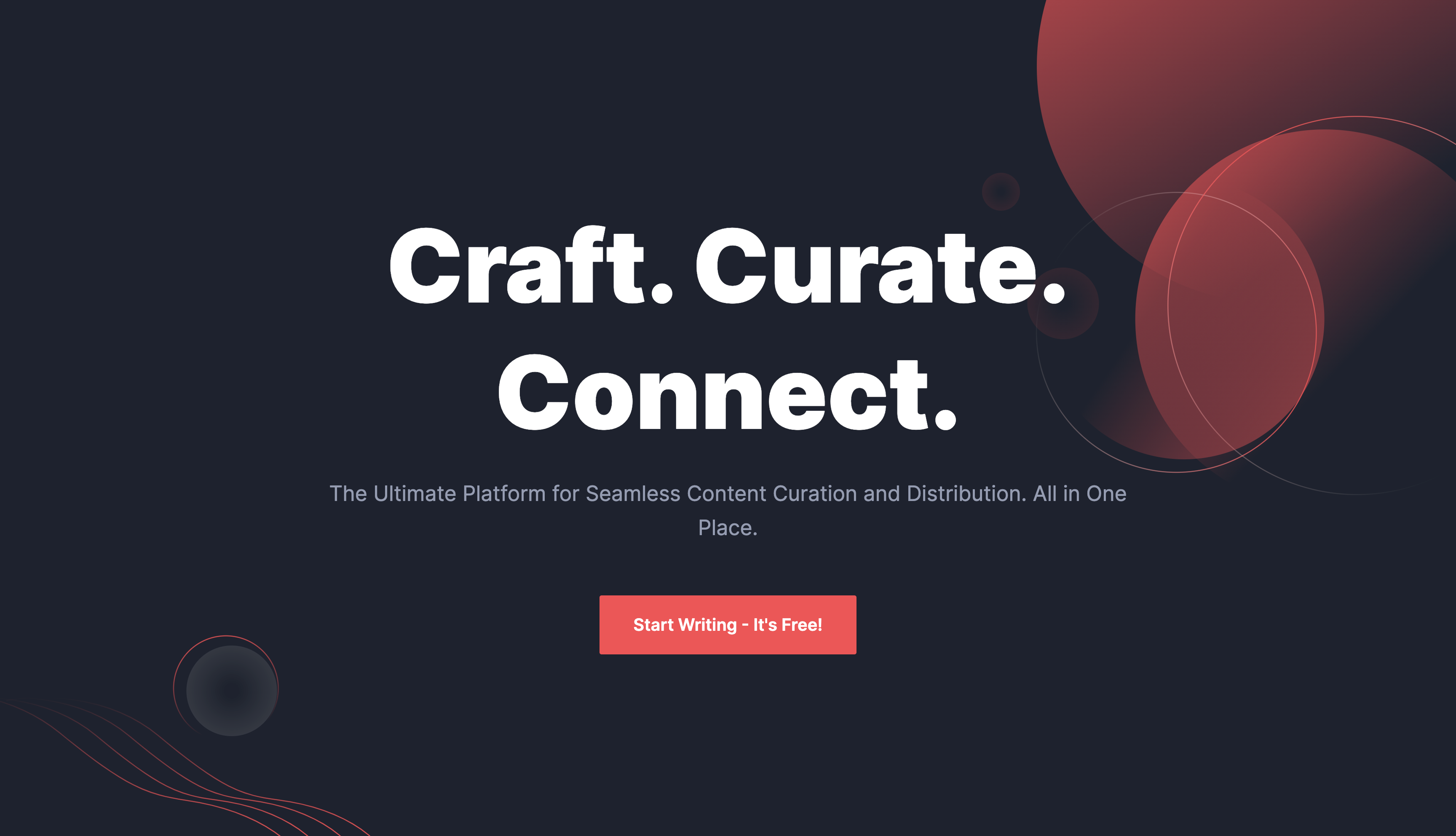 Publish Studio: Content Curation & Publishing Platform